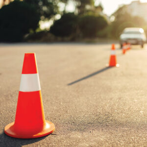 4 benefits of using reflective traffic cones