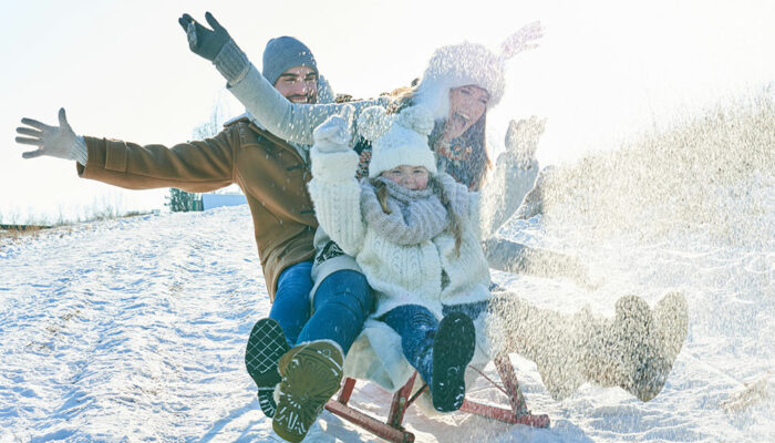4 fun winter activites for your family to enjoy
