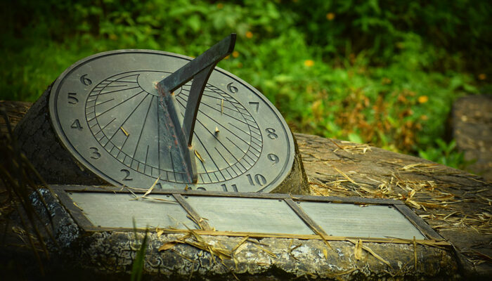 A 3-step guide to positioning a sundial