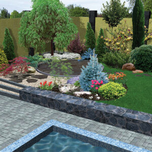 Cost-effective and easy ideas for landscape borders