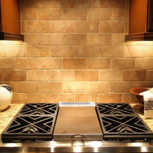 Here’s what you need to know about GE’s built-in gas downdraft cooktop