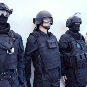 Types of bulletproof vests