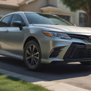 Toyota Camry – Latest Variants, Features, and Price